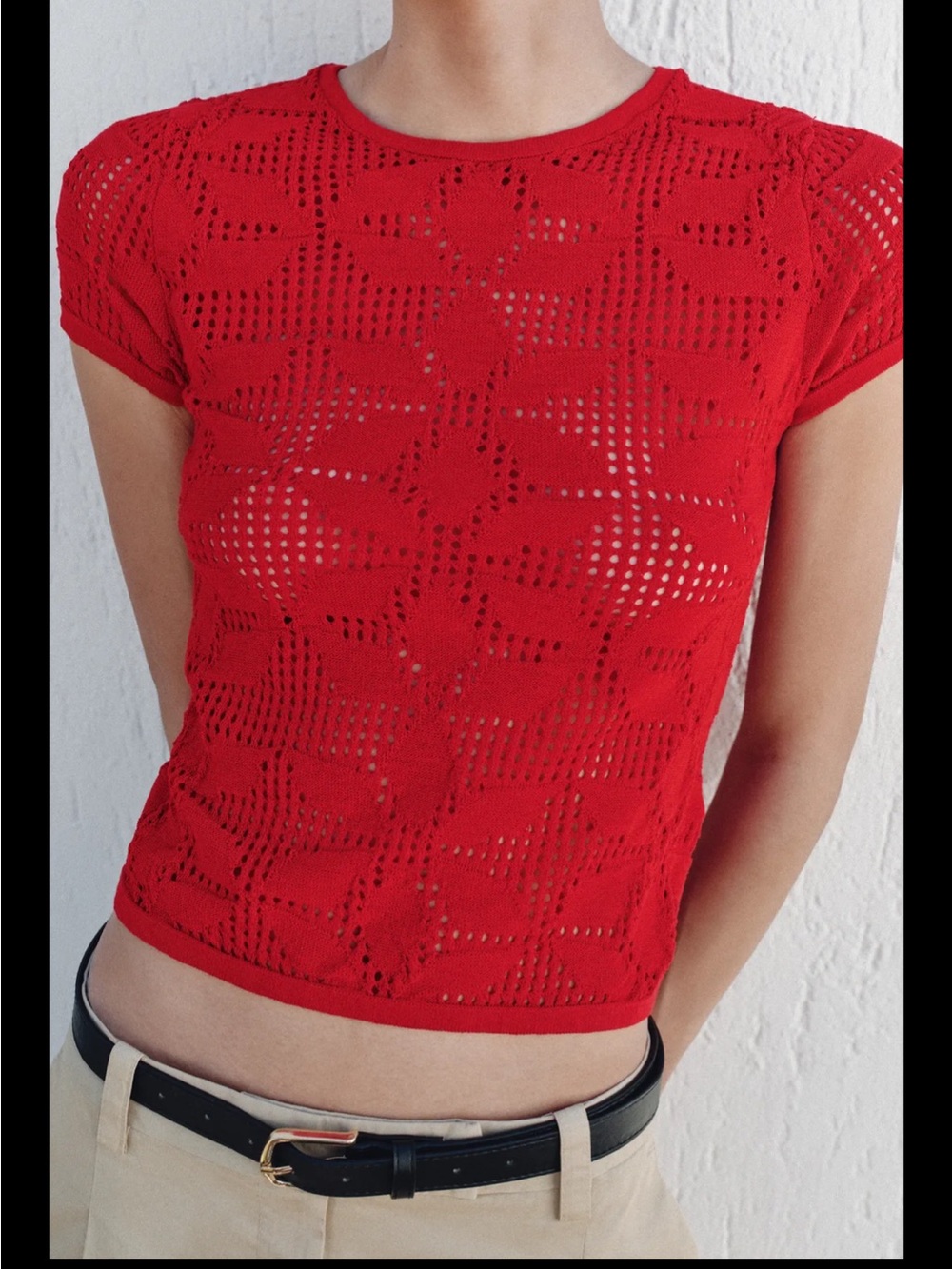 Zara Knit Top NWT
